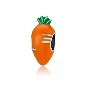 Сребърен талисман  Little Carrot