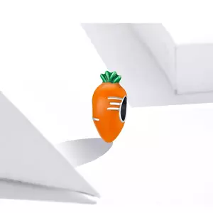 Сребърен талисман  Little Carrot