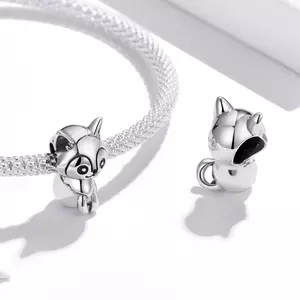 Сребърен талисман Little Fox