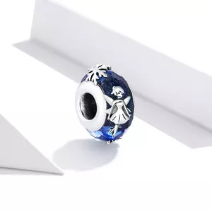 сребърен талисман Megical Winter Fairy