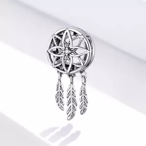 сребърен талисман Metropolitan Dream Catcher