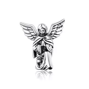 Сребърен талисман Praying Angel