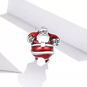Сребърен талисман  Santa Claus