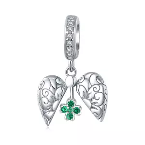 Сребърен талисман  Secret Clover