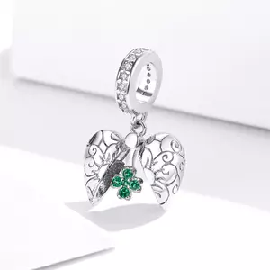 Сребърен талисман  Secret Clover