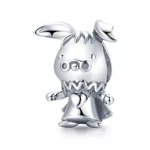 Сребърен талисман Silver Little Rabbit