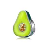 сребърен талисман Sparkling Avocado picture - 1