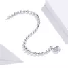 Сребърна гривна Simple Beads picture - 4