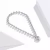 Сребърна гривна Simple Beads picture - 3