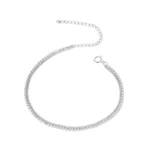 Сребърна гривна Simple Chain & Beads
