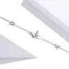 Сребърна гривна Trio Butterflies picture - 5