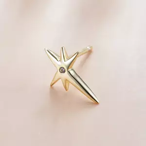 Сребърна ОБИЦА Golden Star