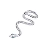 Сребърна ОБИЦА Silver Snake
