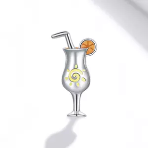 Сребърни обеци Long Cocktail