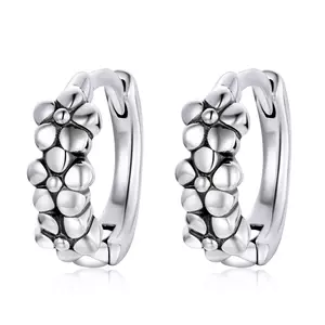 Сребърни обеци Silver Little Bouquet