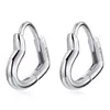Сребърни обеци Silver Lovely Little Hearts picture - 1