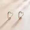 Сребърни обеци Silver Lovely Little Hearts picture - 3