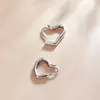 Сребърни обеци Silver Lovely Little Hearts picture - 4