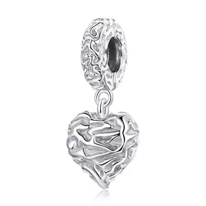 Сребърни обеци Silver Special Heart