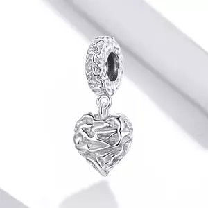 Сребърни обеци Silver Special Heart