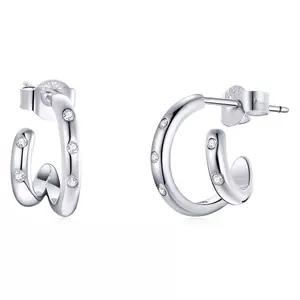 Сребърно колие Silver Little Crystals