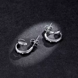 Сребърно колие Silver Little Crystals