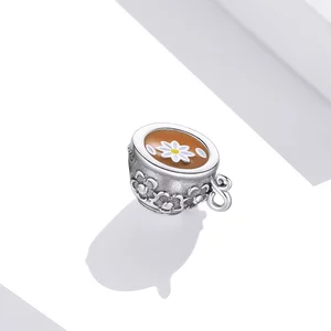 Талисман от сребърен цветен чай