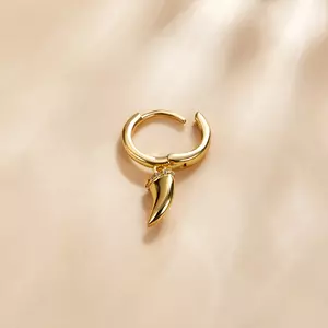 Arany szuvenír ezüst FÜLBEÁLLÓ