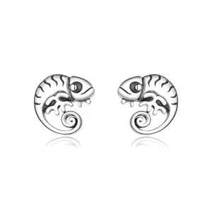 Baby Cameleon ezüst fülbevaló