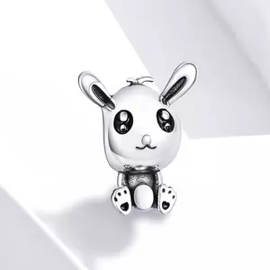 Baby Rabbit ezüst bűbáj