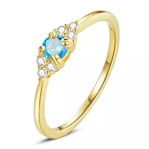 Blue Dream Gold ezüst gyűrű