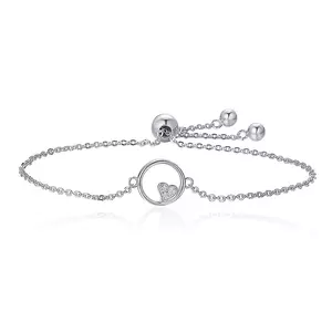 Édes ezüst karkötő