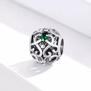 Ezüst barokk talizmán