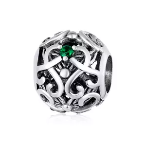 Ezüst barokk talizmán