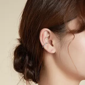 Ezüst Fülbevaló Fülcsipesz Ezüst