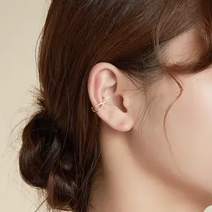 Ezüst FÜÜLBEÁLLÓ Metszett kristályok arany