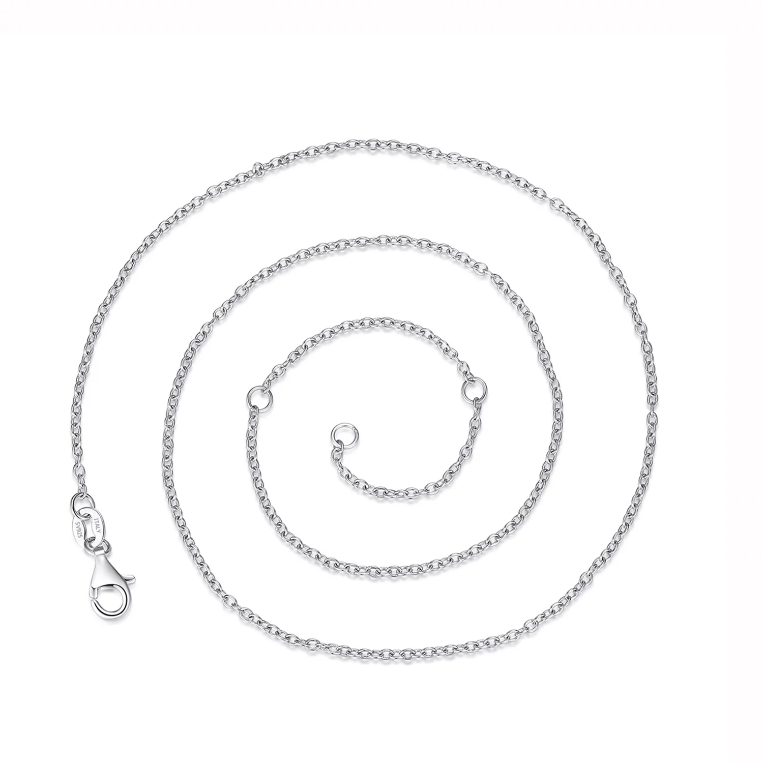 Ezüst láncos nyaklánc