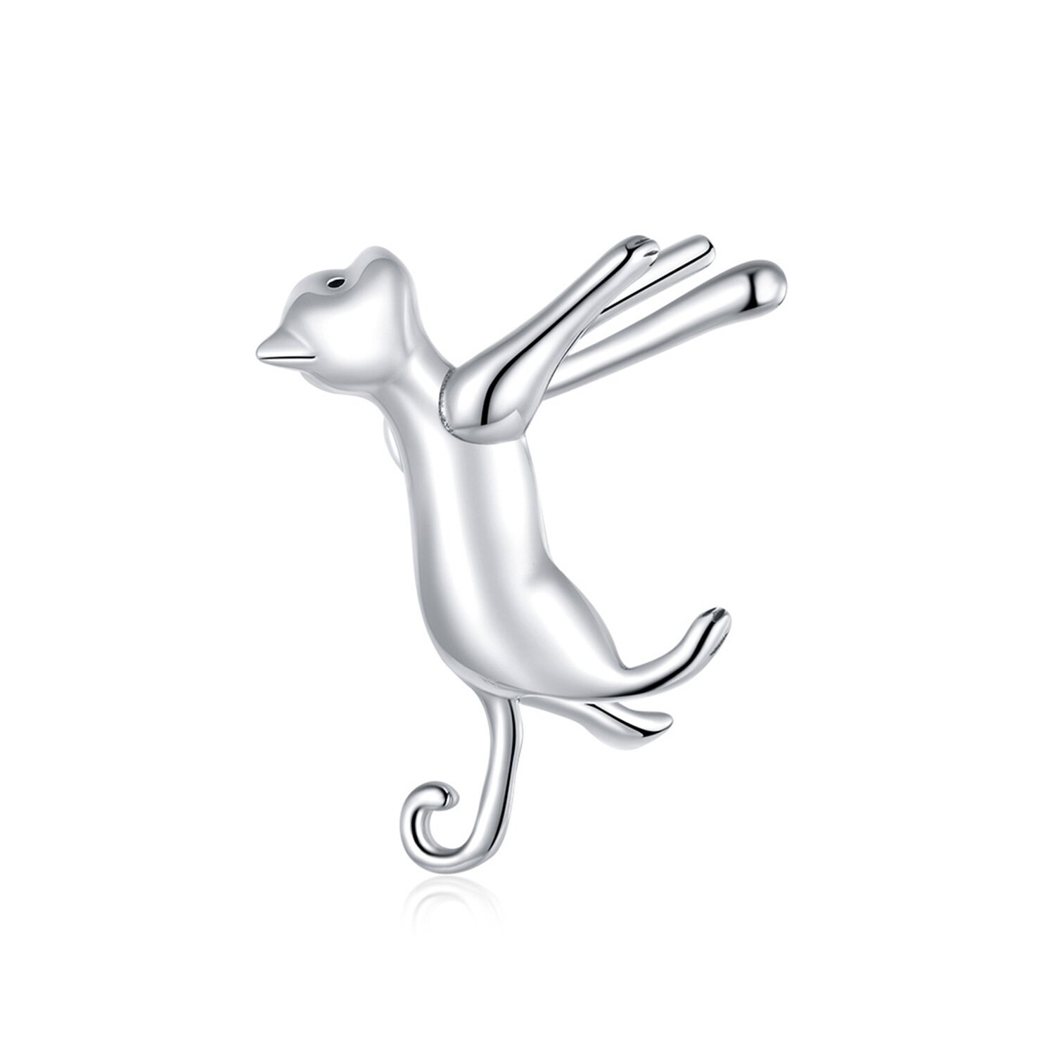 Ezüst Simple Cat mandzsetta FÜLBEÁLLÓ