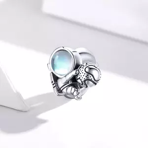 Ezüst Space Walk Charm