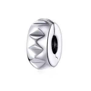 Ezüst talizmán Silver Spikes klipszel