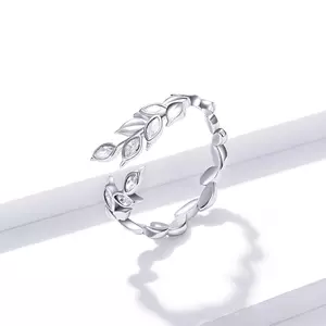 Falling Leafs ezüst állítható gyűrű