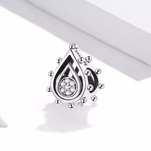 Fancy Drop ezüst talizmán