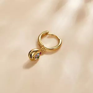 Golden Rainbow Shell ezüst FÜLLŐ