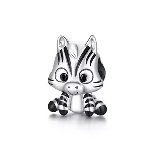 Kis Zebra ezüst talizmán