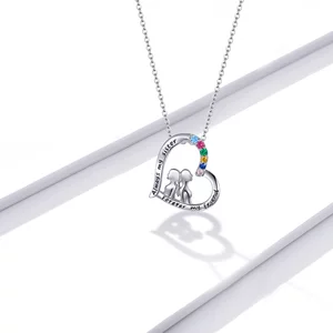 Mindig a nővérem ezüst nyaklánc