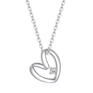 Mindig és örökké ezüst nyaklánc