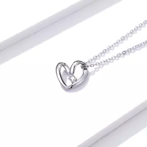 Mindig és örökké ezüst nyaklánc