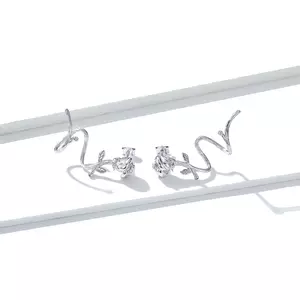 Rose Thorns ezüst fülbevaló