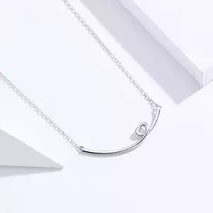 Szív aláírású ezüst nyaklánc