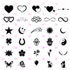 Bratara cu snur Banut Rose din argint 19 mm personalizata cu text si simbol picture - 4
